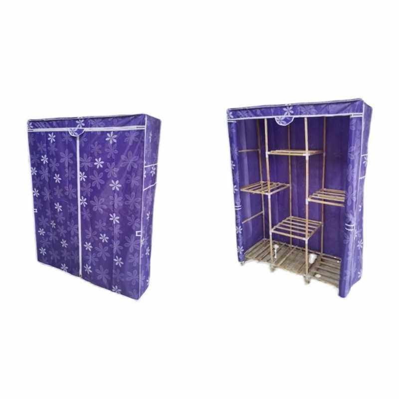 简易布衣柜鞋架布套外罩单卖防水防晒牛津布衣橱货架防尘罩定做,淘宝优惠券,粉丝福利购,淘宝优惠卷