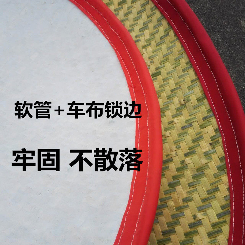 竹制品手工竹编竹软甲 软簸箕制茶用具 竹软弧搅拌茶叶晾晒包邮,淘宝优惠券,粉丝福利购,淘宝优惠卷