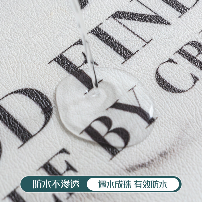 鞋柜布盖巾台面防尘罩垫子皮革防水防油免洗桌布电视柜长方形桌垫,淘宝优惠券,粉丝福利购,淘宝优惠卷