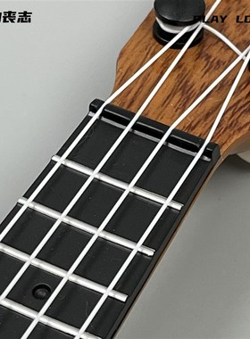 吉他迷你尤克里里乐器可弹奏家居摆件装饰品吉它玩具初学者新手练