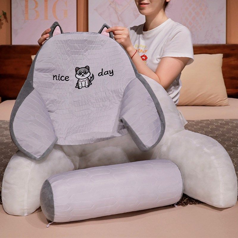 夏季乳胶腰枕靠垫办公室椅子久坐护腰靠背垫汽车腰靠座椅沙发靠枕,淘宝优惠券,粉丝福利购,淘宝优惠卷