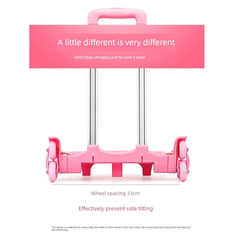 放书包的小拖车学生专用小拉车拉书包的小车可折叠万向轮爬楼拉杆,淘宝优惠券,粉丝福利购,淘宝优惠卷