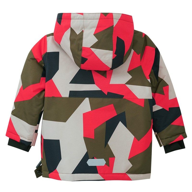 冬季儿童滑雪服男女大童加厚保暖单双板滑雪棉服防风防水连帽外套,淘宝优惠券,粉丝福利购,淘宝优惠卷