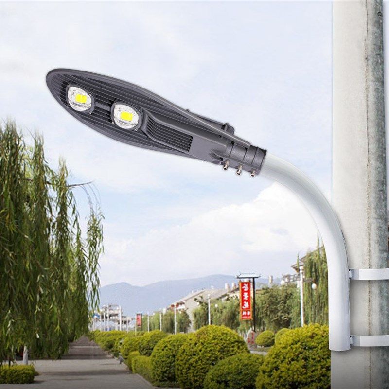 LED路灯户外防水宝剑挑臂路灯LED道路灯LED路灯头100W剑形150W200,淘宝优惠券,粉丝福利购,淘宝优惠卷