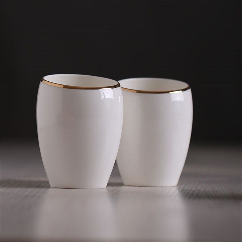 创意骨瓷卫生间洗漱水杯酒店刷牙杯情侣牙刷杯简约时尚漱口杯套装,淘宝优惠券,粉丝福利购,淘宝优惠卷