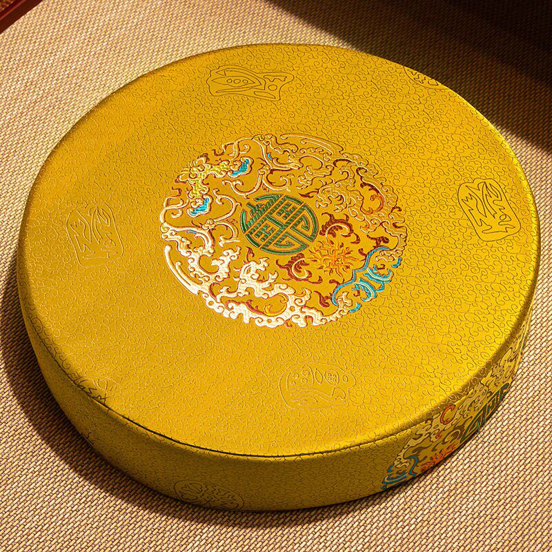 Meditation futon cushion Zen home ground sitting post kowtow to worship Buddha incense kneeling cushion bay window tatami sitting cushion