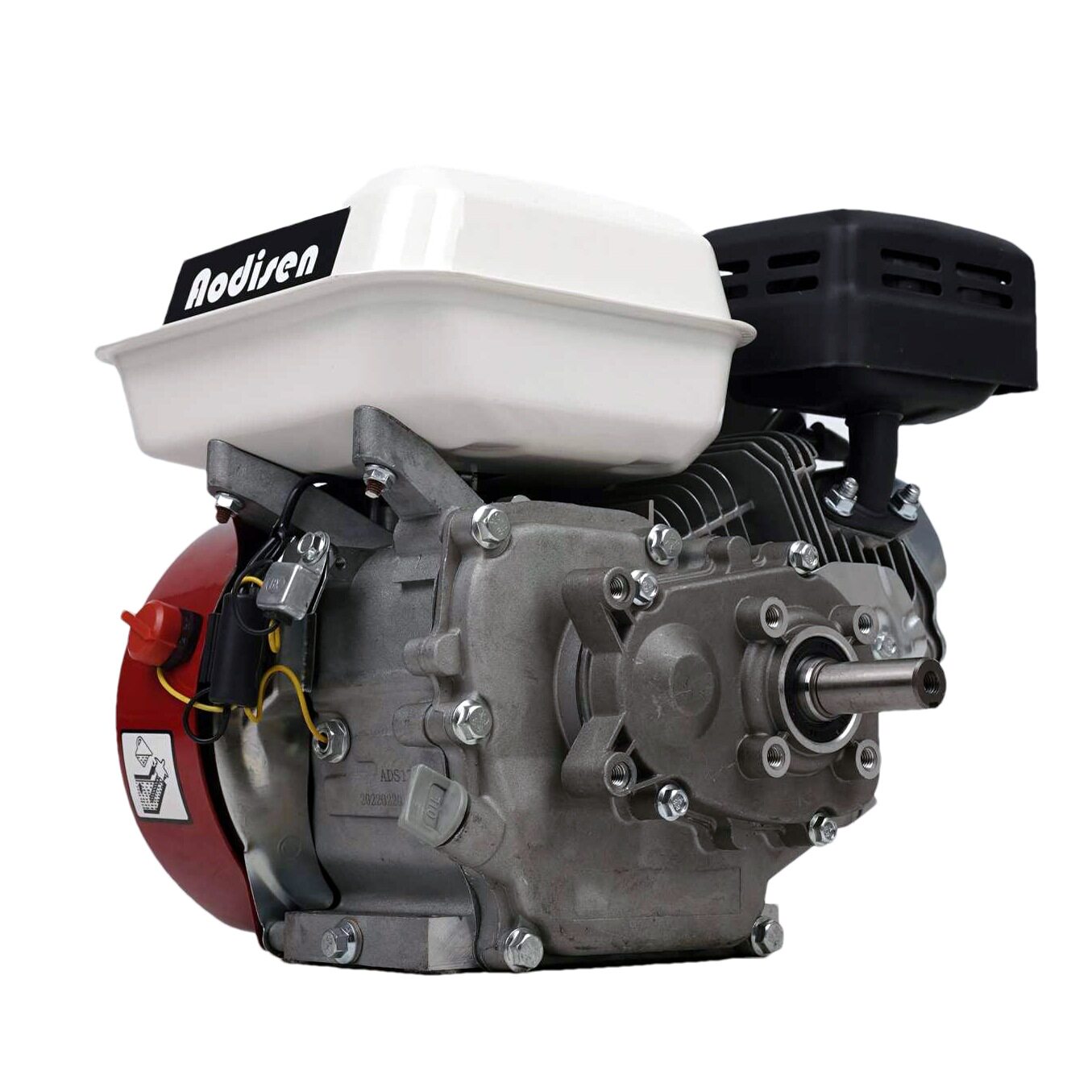 Half reduction 14HP single cylinder four-stroke 1800 rpm marine power micro-tiller 168F170F gasoline engine