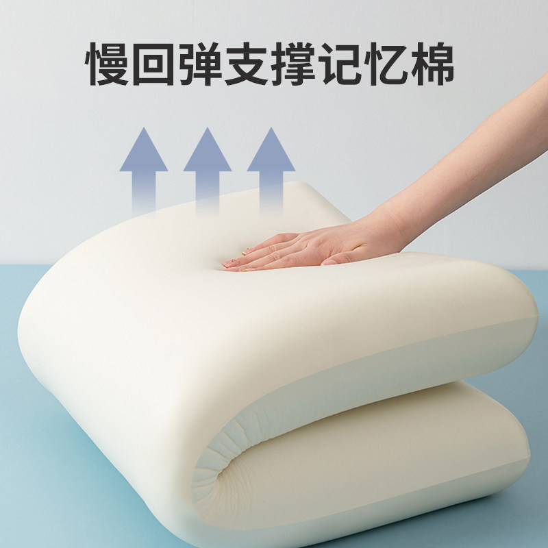 俞兆林云朵记忆棉枕芯护颈专用成人男女通用枕头零压深睡慢回弹枕,淘宝优惠券,粉丝福利购,淘宝优惠卷