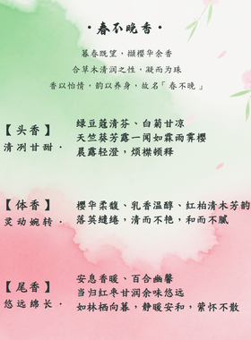 燃野秘境合香中药手工手串