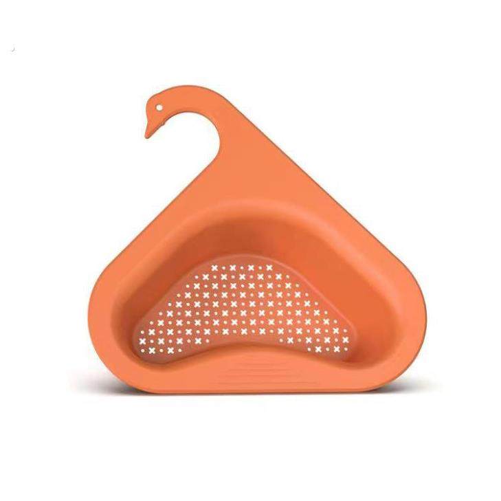 水槽天鹅沥水蓝无痕创意多功能干湿分离塑料洗菜水池滤水篮沥水架,淘宝优惠券,粉丝福利购,淘宝优惠卷