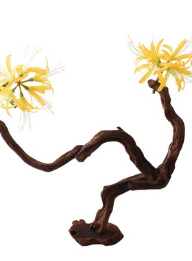 酒店餐厅创意刺身装饰品摆件刺身摆盘装饰中式点缀创意摆件雅艺轩