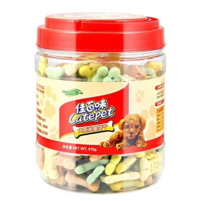 佳百味桶装饼干宠物狗狗零食消臭饼干泰迪金毛哈士奇犬用训练零食,淘宝优惠券,粉丝福利购,淘宝优惠卷