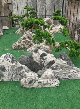 厂家制做加工切片石雪浪石园林庭院小片石大量现货销售