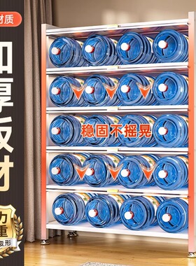 家用钢制书柜客厅带门防尘储物柜多层儿童书架落地展示柜收纳柜子