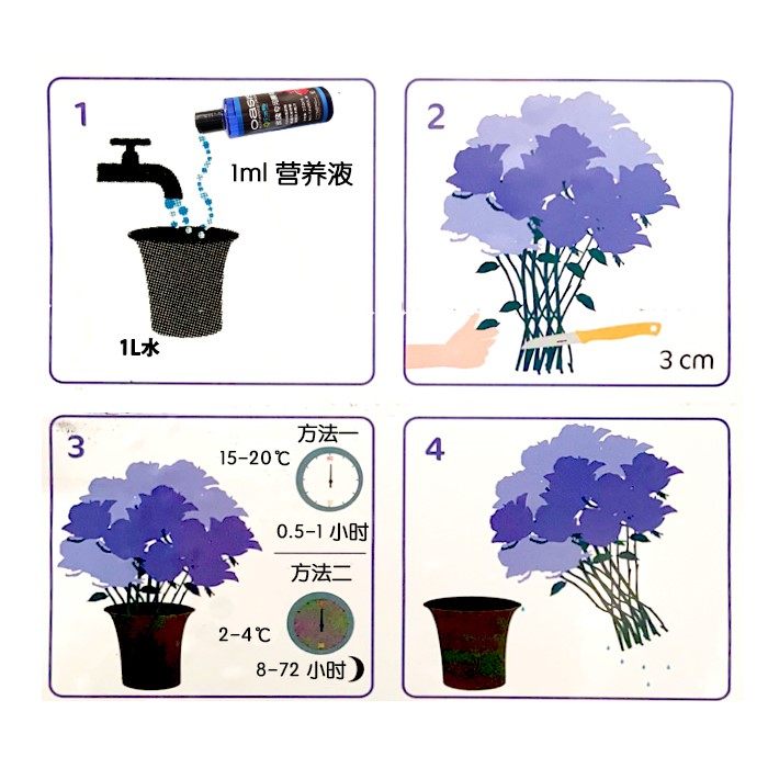花之寿玫瑰专用醒花液催开营养液鲜切花疏通花茎保鲜剂大桶,淘宝优惠券,粉丝福利购,淘宝优惠卷
