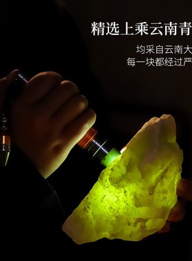 天然玉石招财伏虎摆件家居客厅办公桌装饰镇纸笔搁摆设送领导礼品