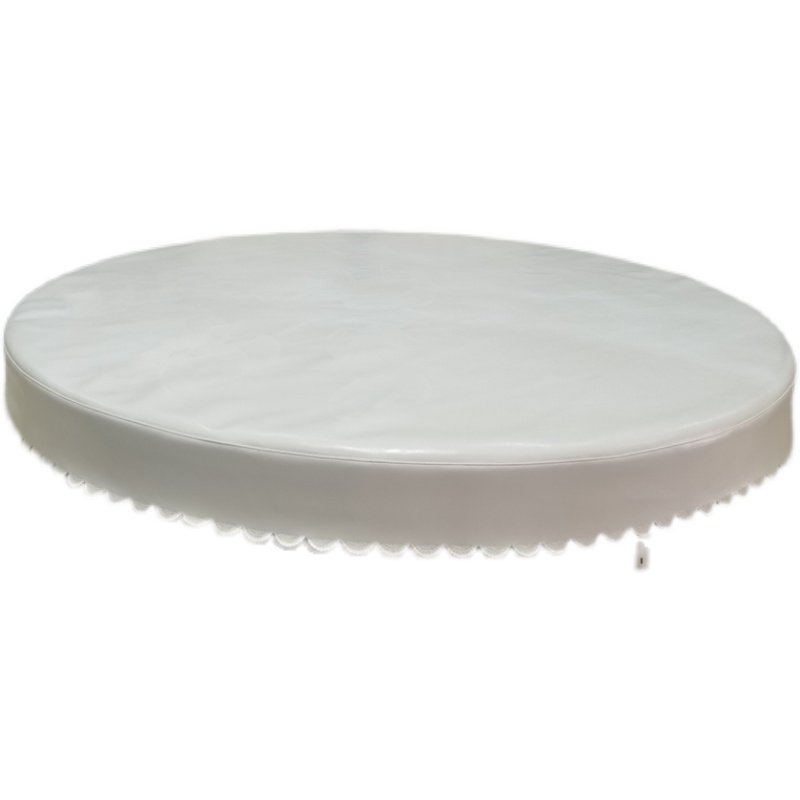 圆形桌面皮罩防水防油防滑油蜡皮套酒店饭店家用大圆桌皮桌布加厚,淘宝优惠券,粉丝福利购,淘宝优惠卷