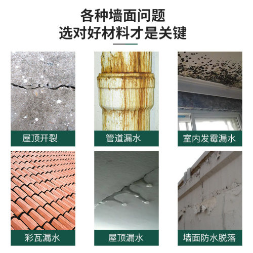 筑基聚合物水泥防水涂料地下室厨房家装JS防水涂料外墙屋面涂料 - 图2