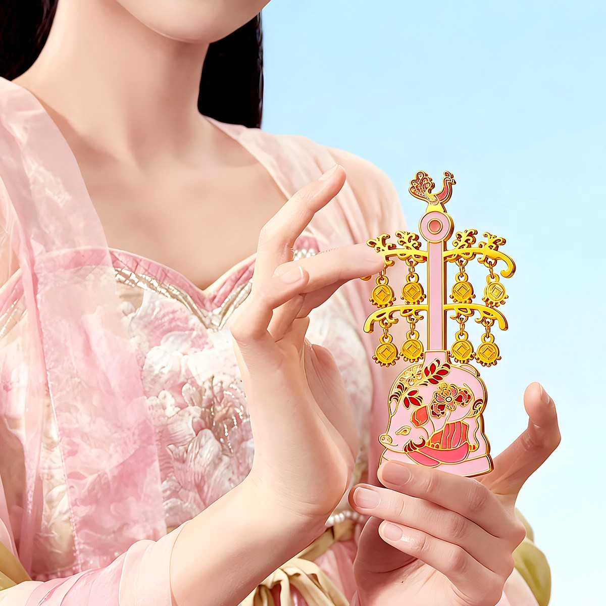 【重庆中国三峡博物馆】诸事顺利摇钱树冰箱贴文化创意礼品伴手礼