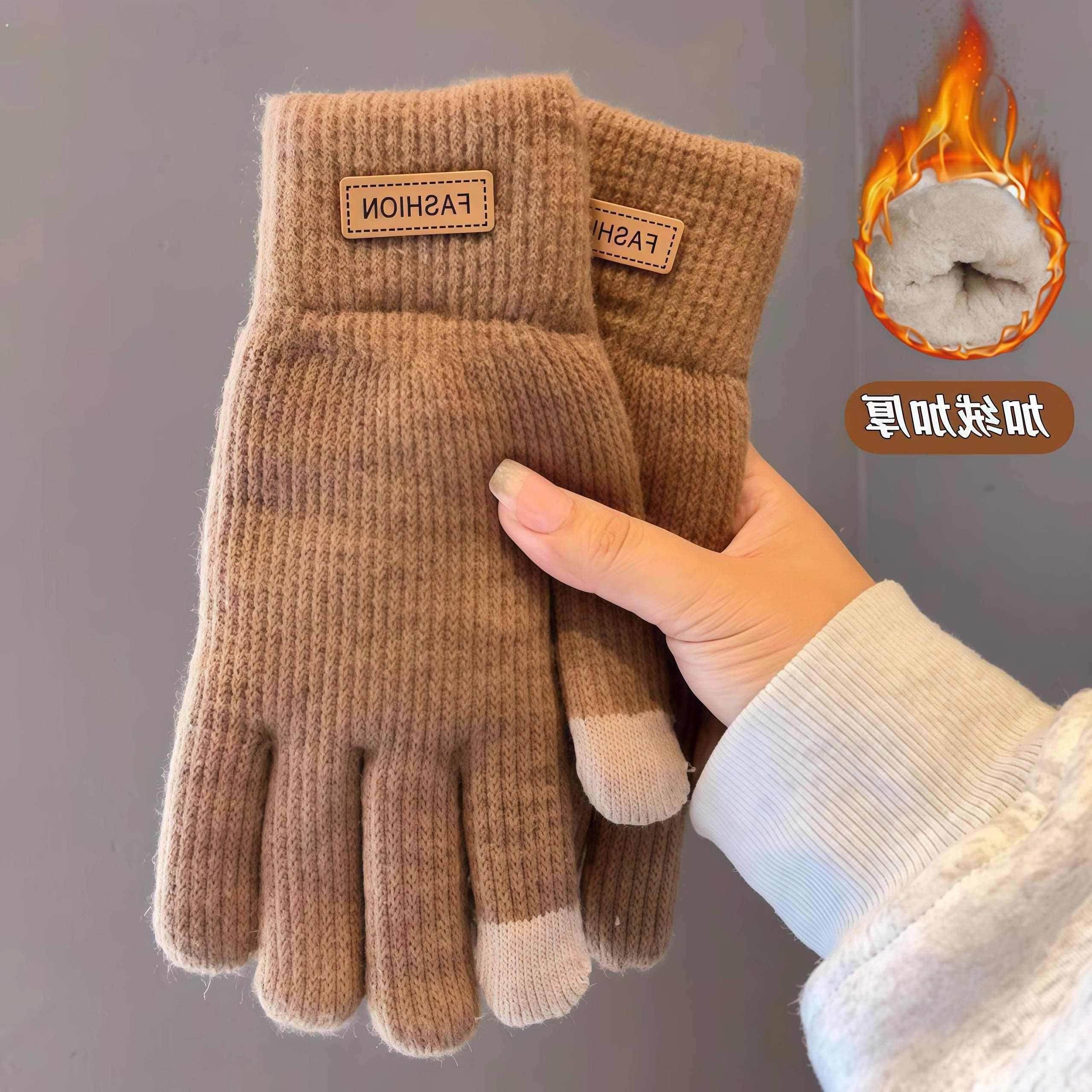 美拉德手套冬季加厚保暖手套学生骑行开车防寒防冻触屏加绒棉手套,淘宝优惠券,粉丝福利购,淘宝优惠卷