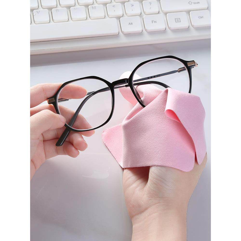 眼镜布专业防雾超细麂皮绒眼睛布高档纤维手机屏幕清洁专用擦试布,淘宝优惠券,粉丝福利购,淘宝优惠卷