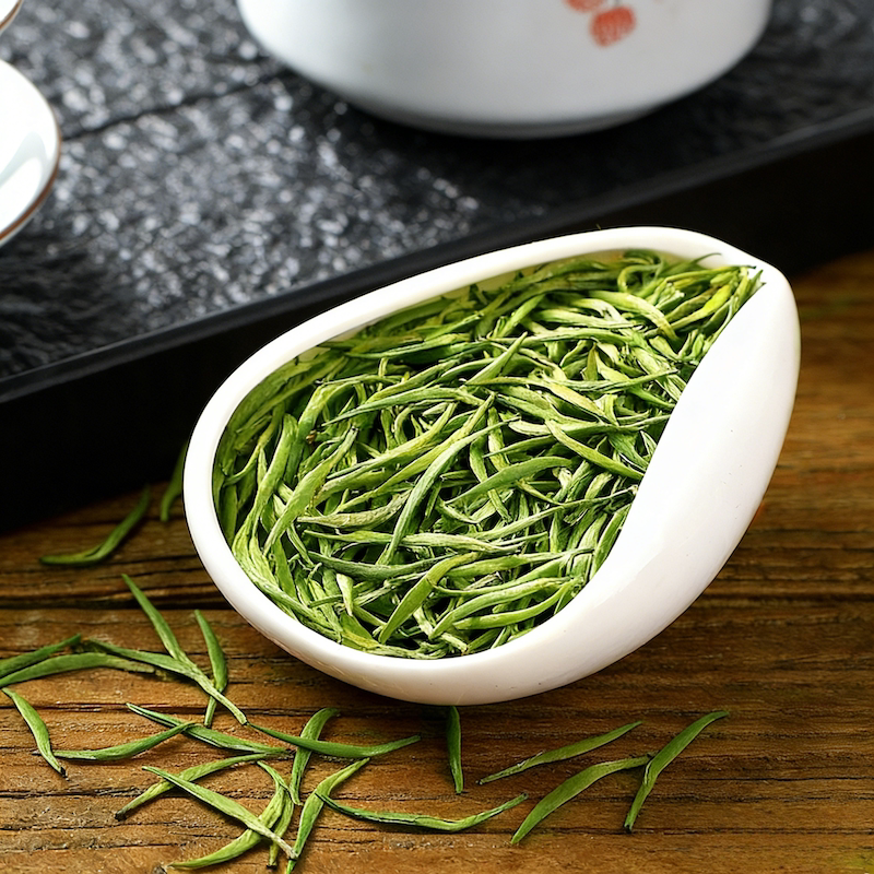 天旭【2026年新茶】四川峨眉山特级雀舌明前采摘春茶铁罐装