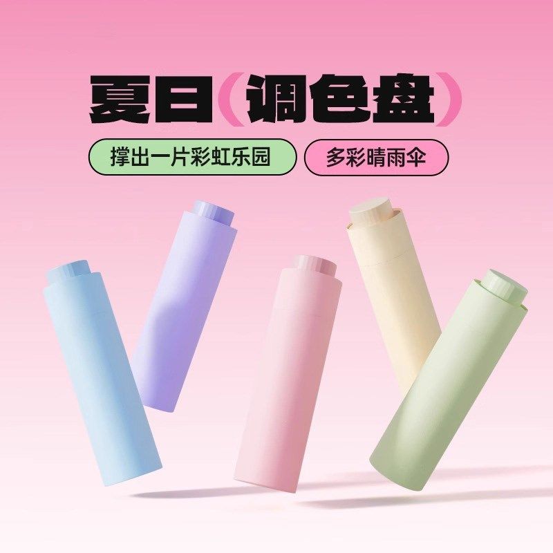 UV伞防晒防紫外线太阳伞遮阳伞轻小巧便携折叠晴雨伞女两用男士,淘宝优惠券,粉丝福利购,淘宝优惠卷