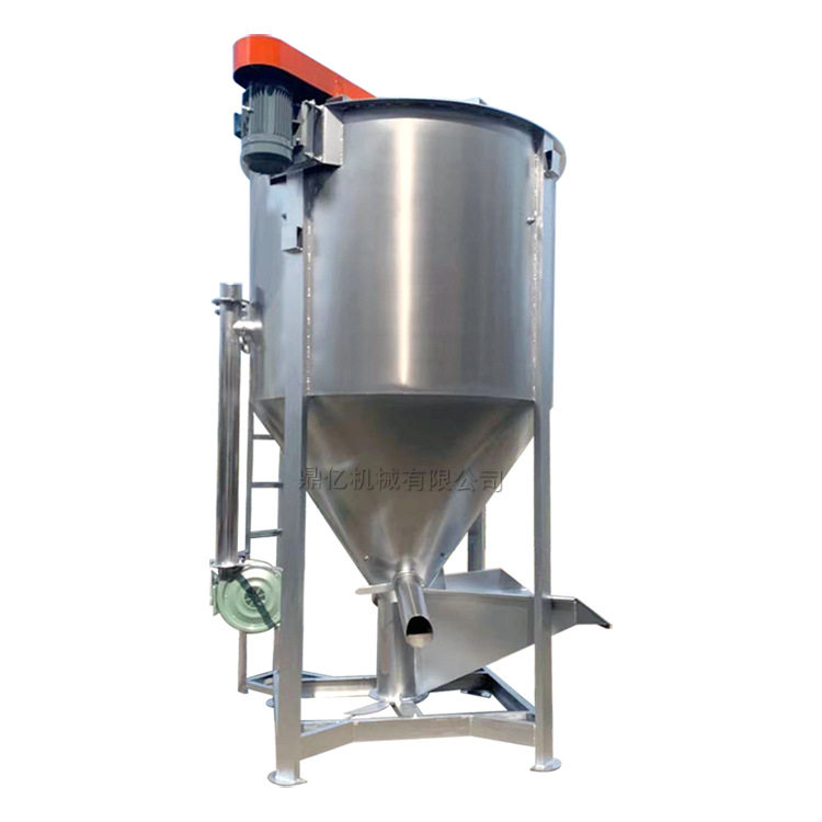吉林源头厂家热销不锈钢立式搅拌机塑料颗粒搅拌桶大型加热搅拌机,淘宝优惠券,粉丝福利购,淘宝优惠卷