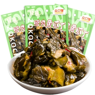 众口馋脆爽腌黄瓜酱黄瓜丁108g*2袋