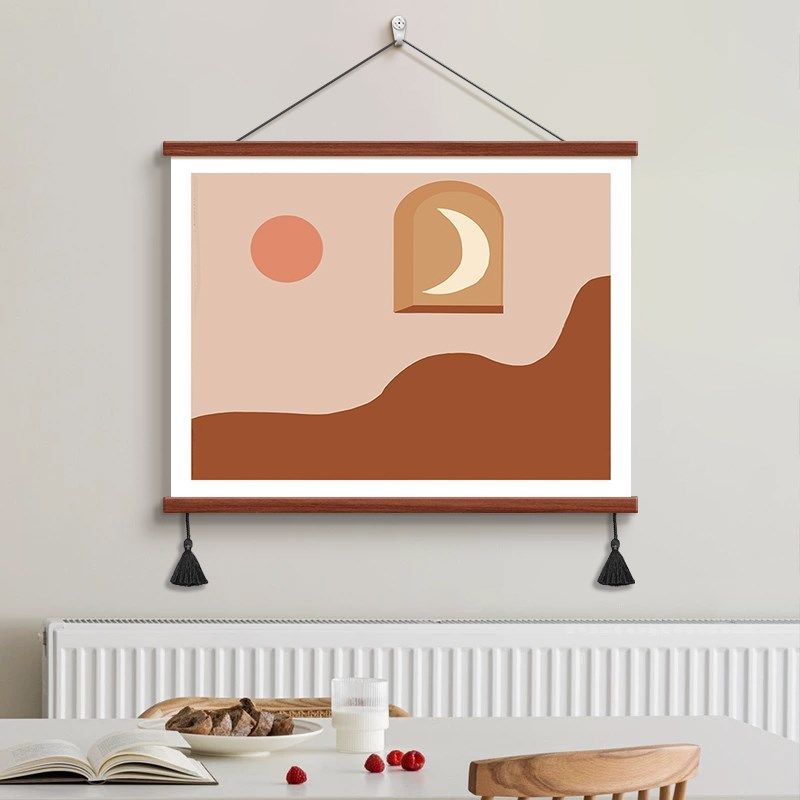 电表箱装饰画免打孔现代简约客厅玄关电表盒电闸箱遮挡配电箱挂画,淘宝优惠券,粉丝福利购,淘宝优惠卷