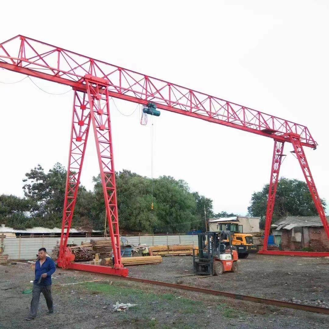 花架龙门吊MHh型10吨电动门式起重机车间室外移动花架式龙门吊,淘宝优惠券,粉丝福利购,淘宝优惠卷