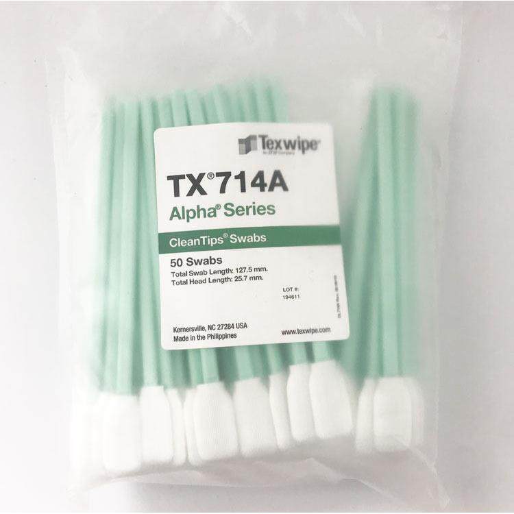 Texwipe棉签TX714A净化清洁棉签 洁净擦拭棒 取样拭子 - 图2