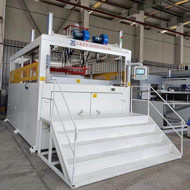 ABS/PP/HDPE/PE/PC亚克力厚片吸塑机单头自动上下料吸塑成型机,淘宝优惠券,粉丝福利购,淘宝优惠卷