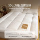 Zero pressure soft cushion anti-mite hotel mattress cushion