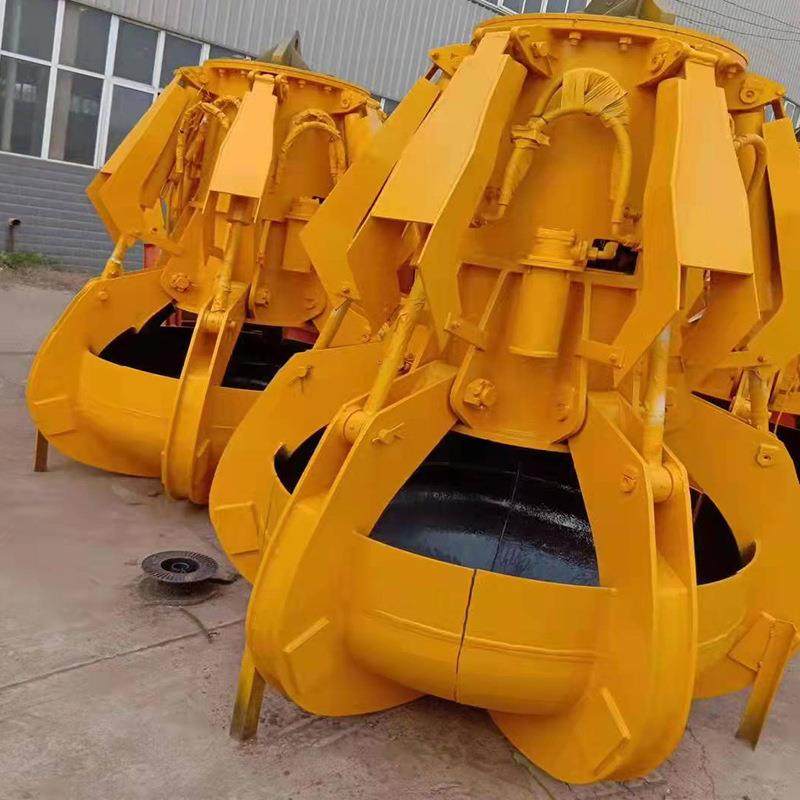 两瓣四瓣六瓣起重机电动抓斗配件小型电动抓斗吊车液压电动抓斗,淘宝优惠券,粉丝福利购,淘宝优惠卷