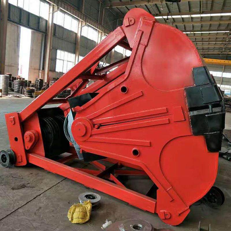 两瓣四瓣六瓣起重机电动抓斗配件小型电动抓斗吊车液压电动抓斗,淘宝优惠券,粉丝福利购,淘宝优惠卷