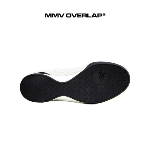 【明星同款】MMVOVERLAP奥利奥 运动休闲鞋老钱风复古百搭舒适 - 图2