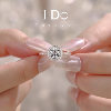 IDOForever cultured diamond one carat diamond ring
