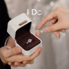 IDO Forever cultured diamond Princess Elsa ring