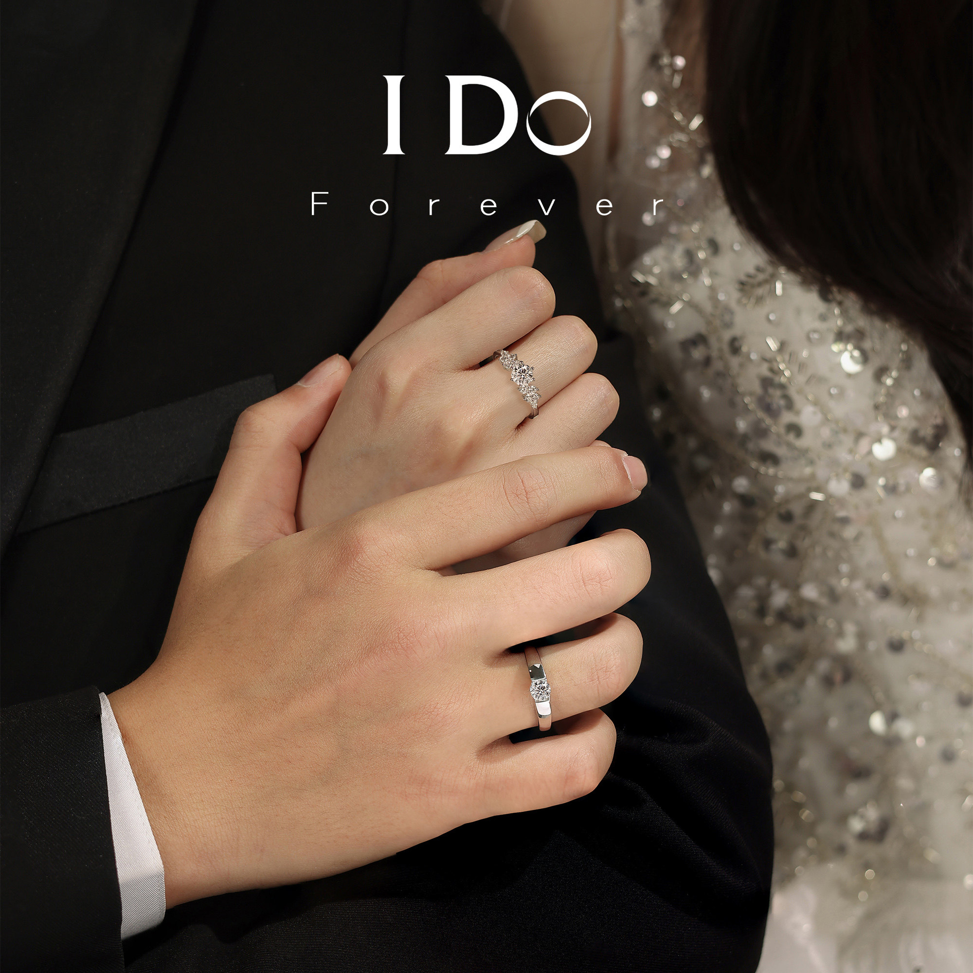 Propose with IDO Forever cultivated diamond ring