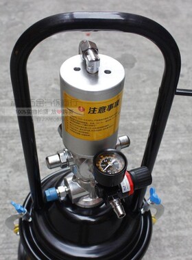 五福 高压注油器 注油机 12L 气动黄油枪 黄油机 大容量 RH2121D