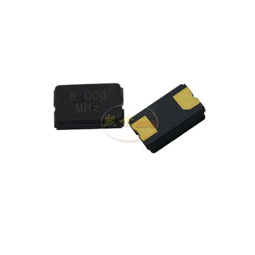 5032无源晶振SMD贴片2脚8M 10 12 16M 20M 24M 27M 32M13.560MHZ - 图0