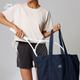 Wang Feifei ຂອງແບບດຽວກັນ denim ຖົງ tennis ຄວາມອາດສາມາດຂະຫນາດໃຫຍ່