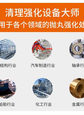 DCX型湿式全自动磁分离机强磁湿式磁选机永磁筒式电磁静电除尘