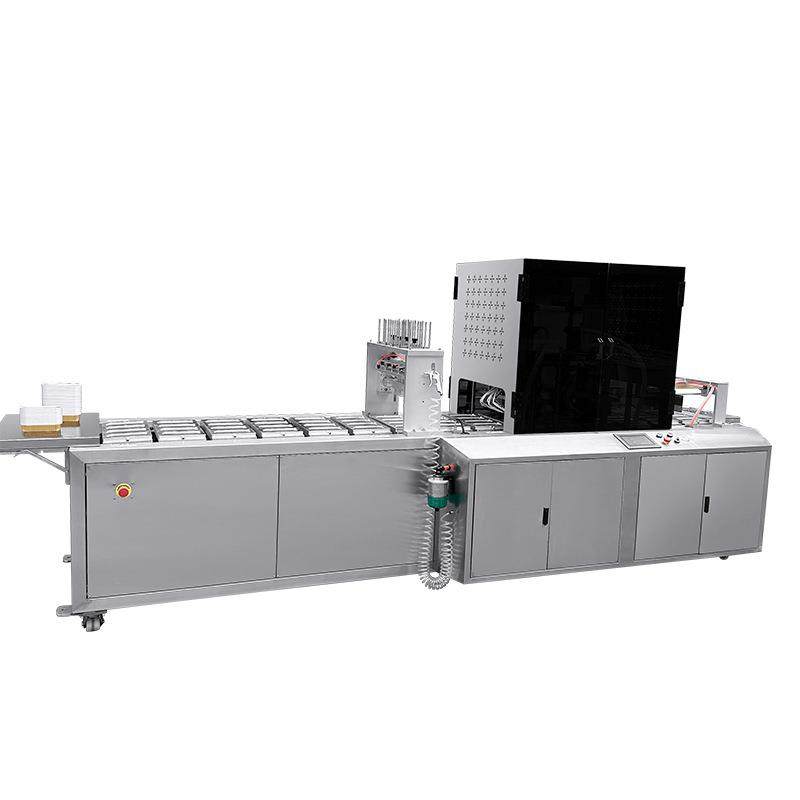 烤芝士榴莲铝箔盒封口机自动落杯大型商用全自动片膜锡纸盒封盖机,淘宝优惠券,粉丝福利购,淘宝优惠卷