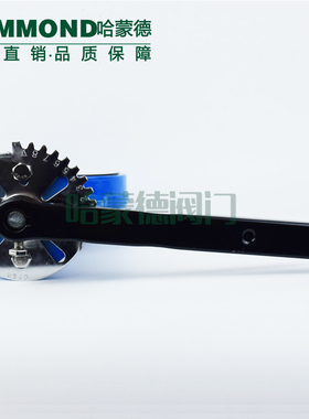手动手柄对夹式304不锈钢板四氟套密封蝶阀化工DN50 65 80 100