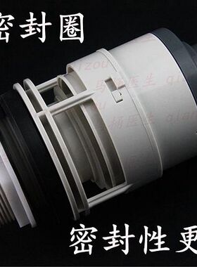 老式座便器水箱配件 抽水马桶排水阀 分体单按冲水阀 按钮