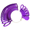 Hong Kong Plastic Measurement Ring Ring Number Finger Measurement Ring Mouth Size Ring Number Ring Size Tool