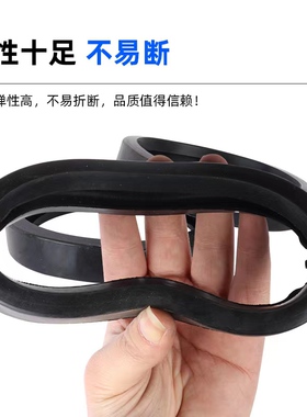 卡箍垫圈沟槽钢卡胶圈消防接头密封圈橡胶垫圈O型胶圈60 89 114