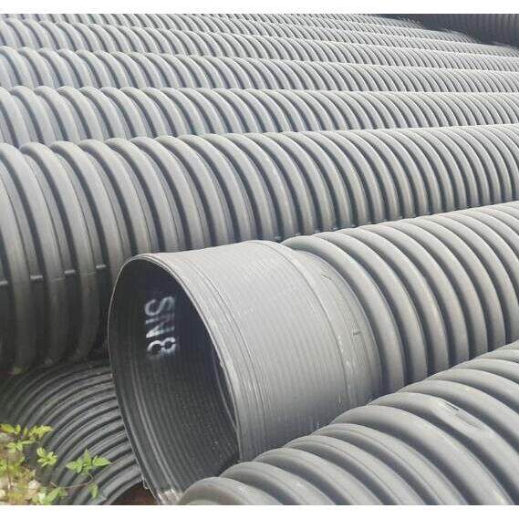 黑色pe大口径双壁波纹管DN800聚乙烯双壁波纹管8KN环保PE排污管,淘宝优惠券,粉丝福利购,淘宝优惠卷